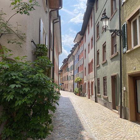 Neu Deluxe Suite Muensterblick, Maisonette, Kingsize Bett, Kueche, Netflix, Aussicht, E-Kamin Bad Säckingen Eksteriør bilde