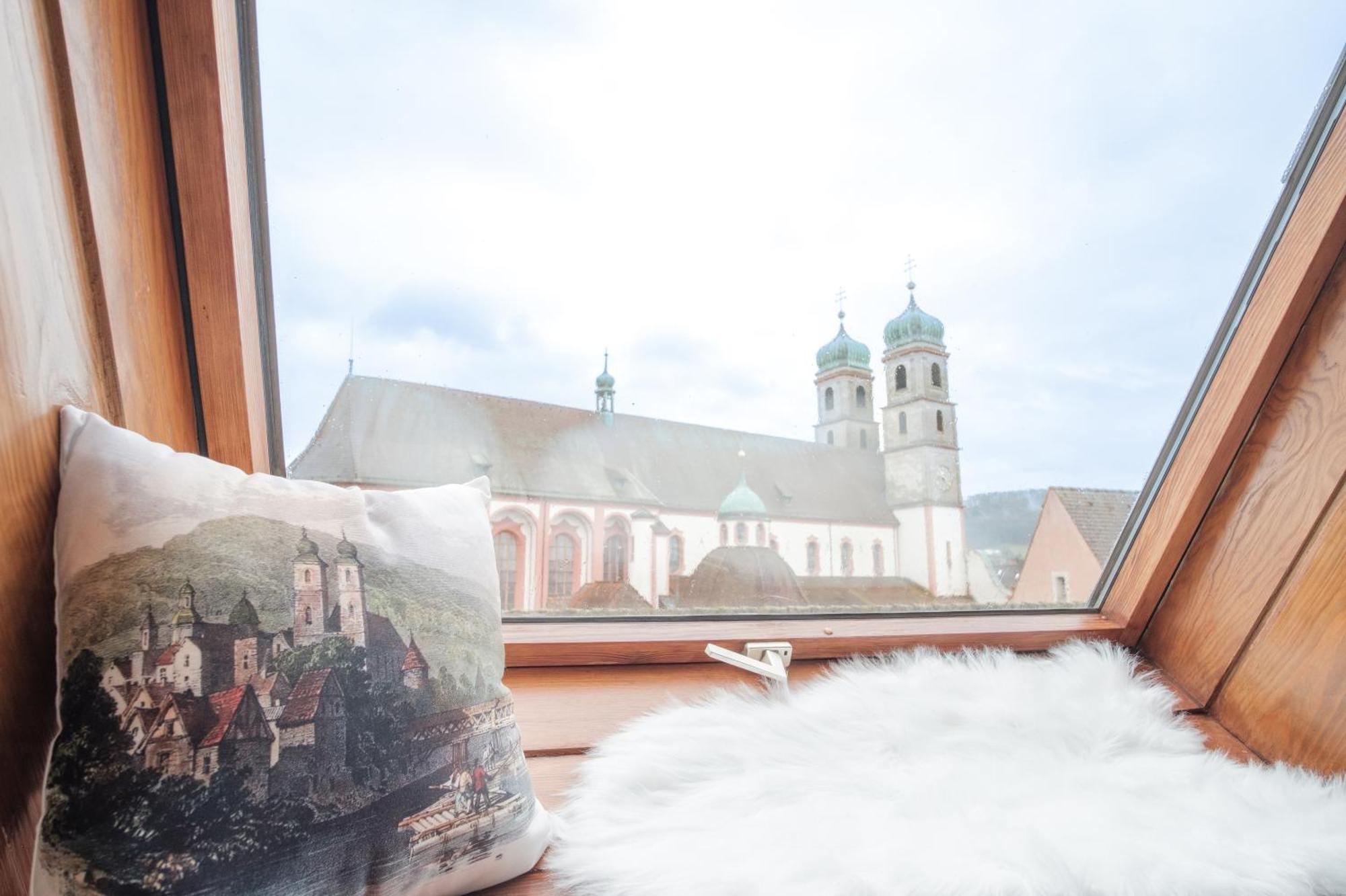 Neu Deluxe Suite Muensterblick, Maisonette, Kingsize Bett, Kueche, Netflix, Aussicht, E-Kamin Bad Säckingen Eksteriør bilde