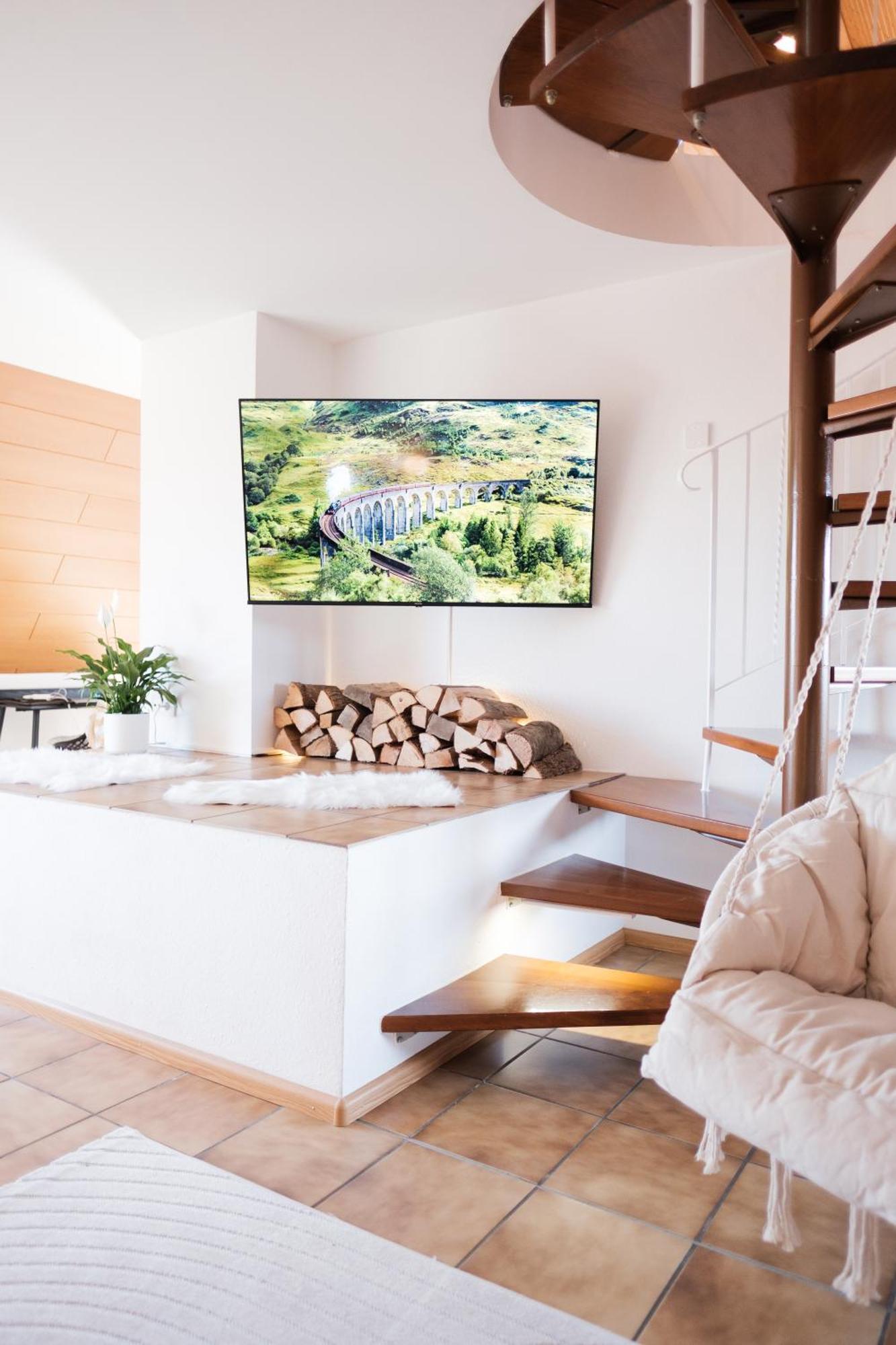 Neu Deluxe Suite Muensterblick, Maisonette, Kingsize Bett, Kueche, Netflix, Aussicht, E-Kamin Bad Säckingen Eksteriør bilde