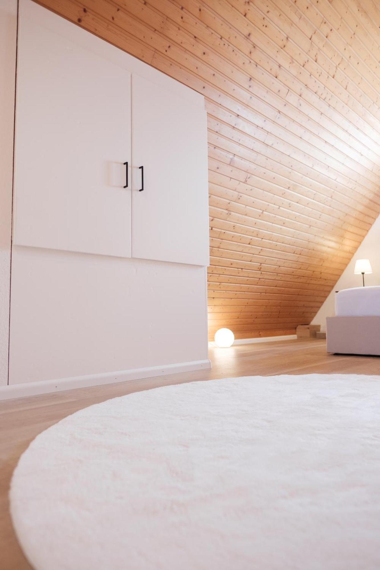 Neu Deluxe Suite Muensterblick, Maisonette, Kingsize Bett, Kueche, Netflix, Aussicht, E-Kamin Bad Säckingen Eksteriør bilde